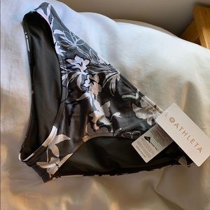 🌊 ATHLETA mid rise swim bottom